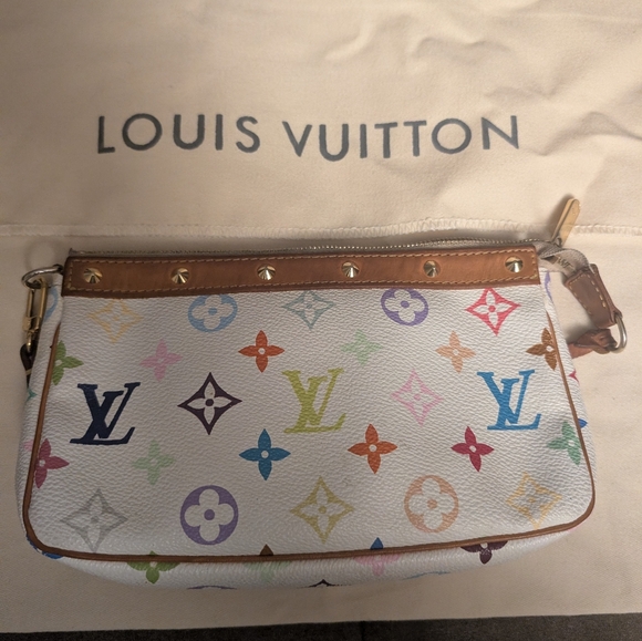 Louis Vuitton Multicolor Monogram Pochette - Picture 7 of 7